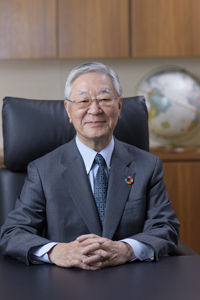 会長　米倉 弘昌