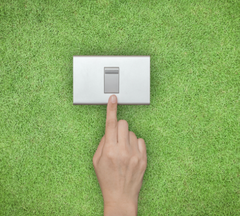 電化製品など家庭製品のエネルギーを節約